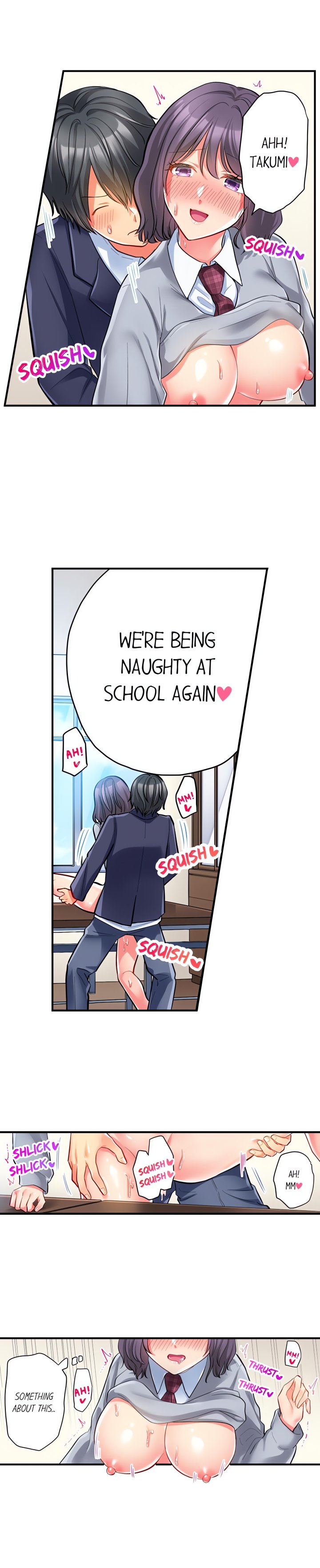 18+ Click Me All Over Chapter 45 page 6