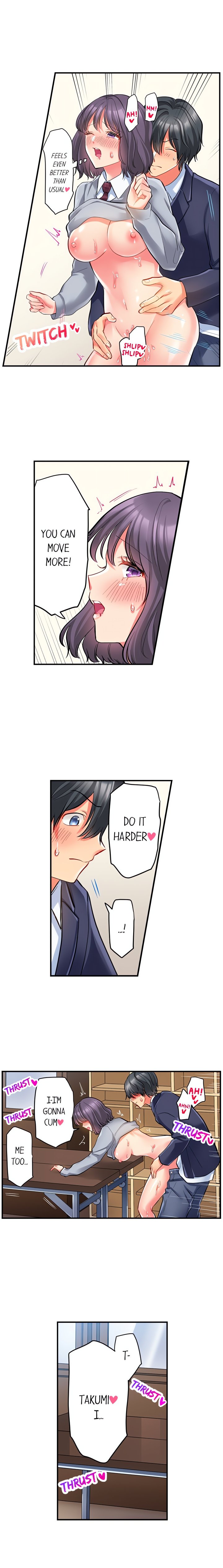 18+ Click Me All Over Chapter 45 page 7