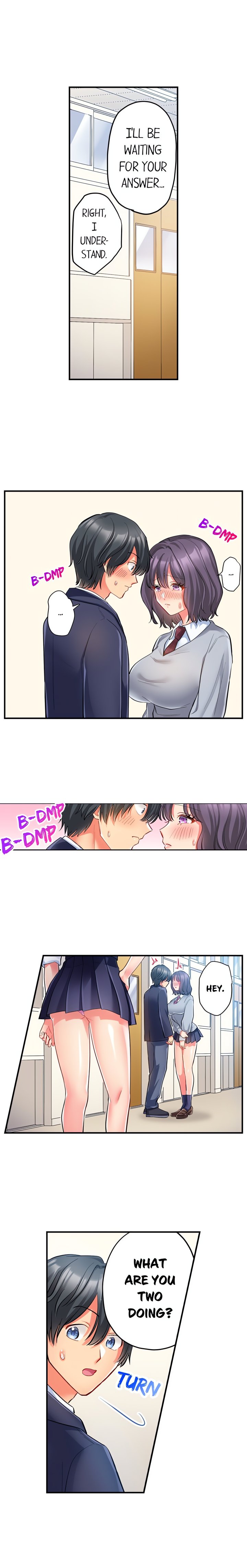 18+ Click Me All Over Chapter 45 page 9