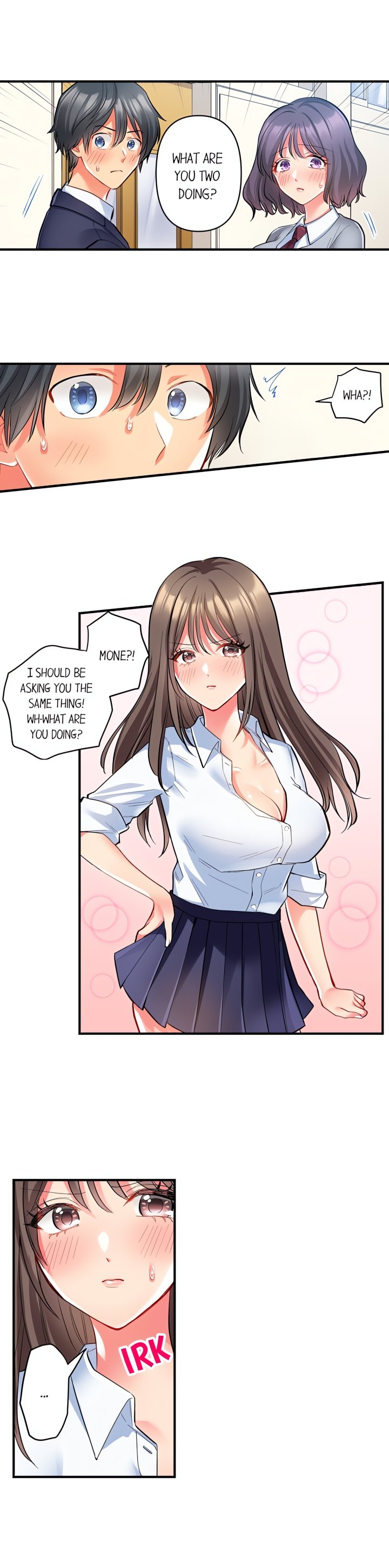 18+ Click Me All Over Chapter 46 page 2