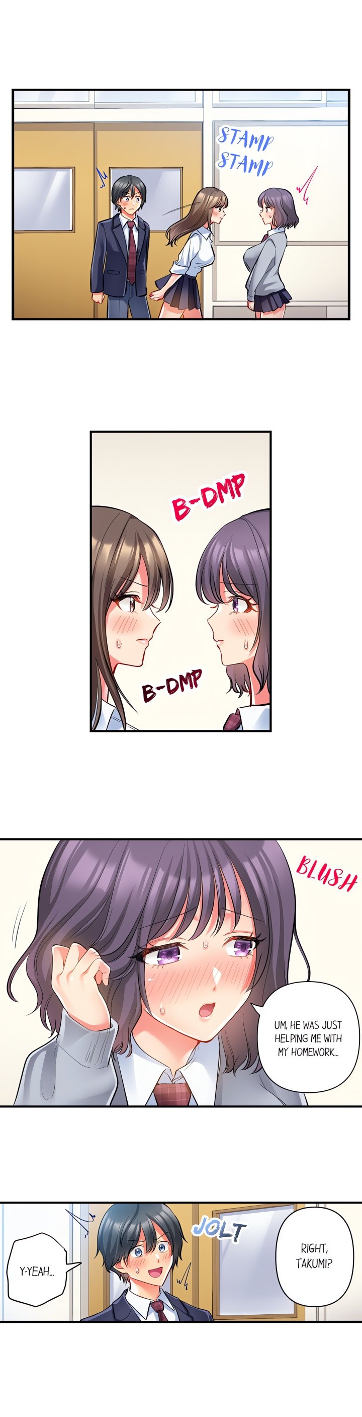 18+ Click Me All Over Chapter 46 page 3