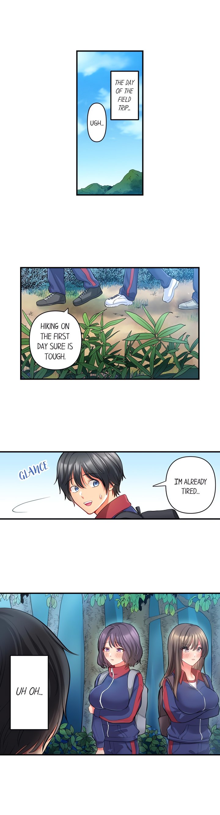 18+ Click Me All Over Chapter 46 page 7