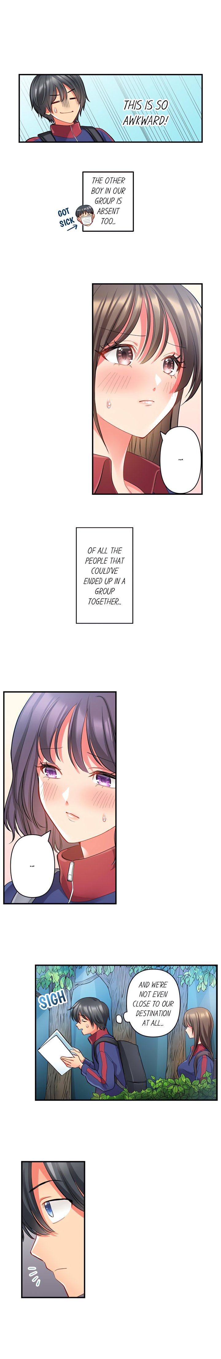 18+ Click Me All Over Chapter 46 page 8