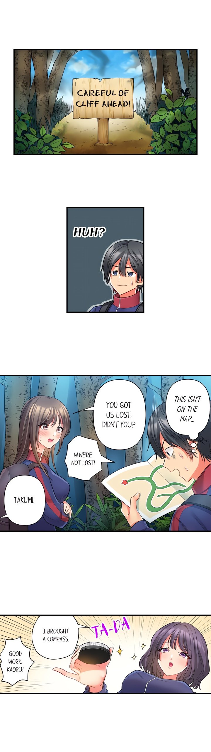 18+ Click Me All Over Chapter 46 page 9