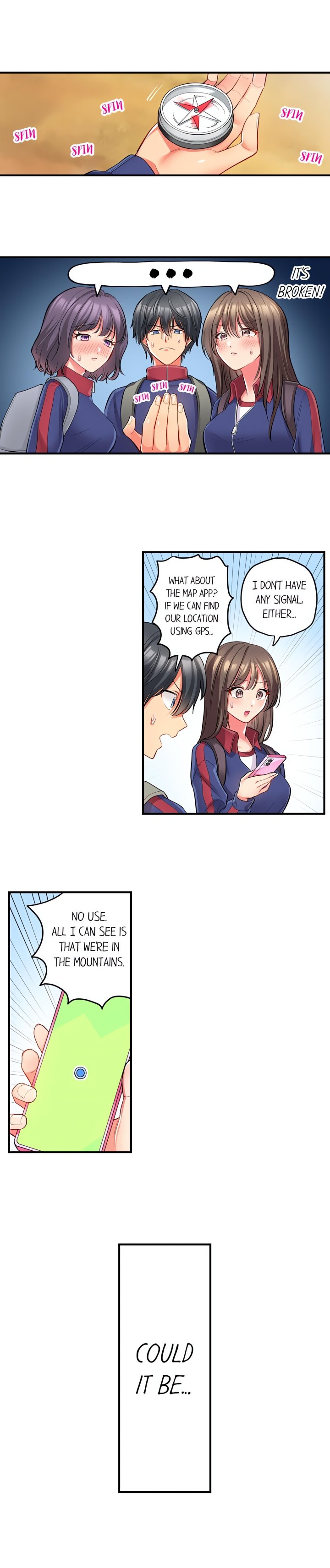 18+ Click Me All Over Chapter 47 page 2