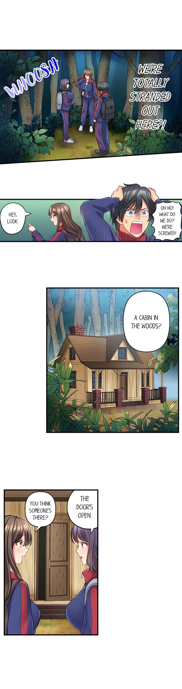18+ Click Me All Over Chapter 47 page 3