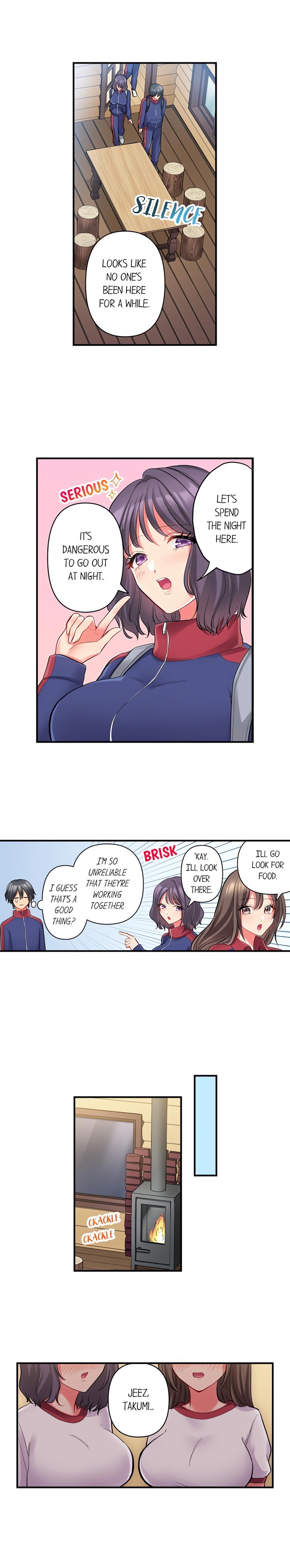 18+ Click Me All Over Chapter 47 page 4
