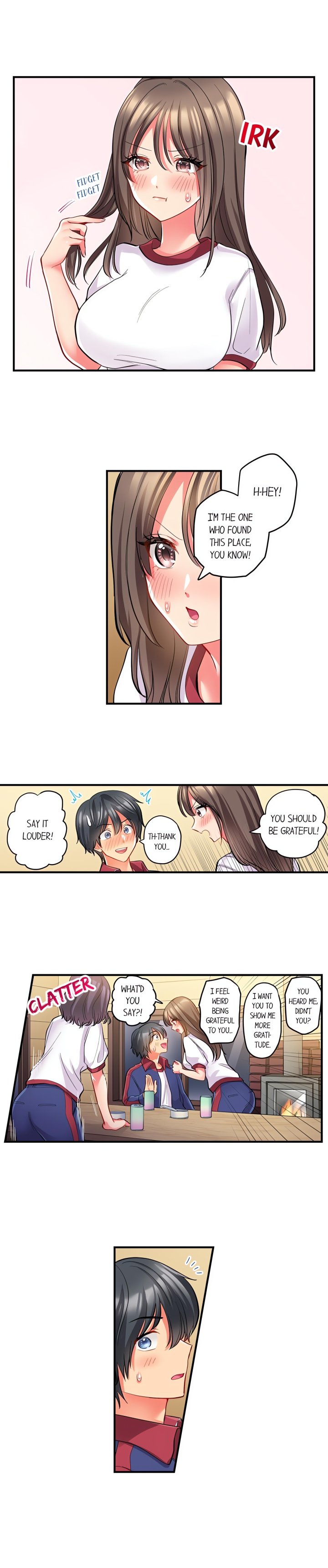 18+ Click Me All Over Chapter 47 page 6