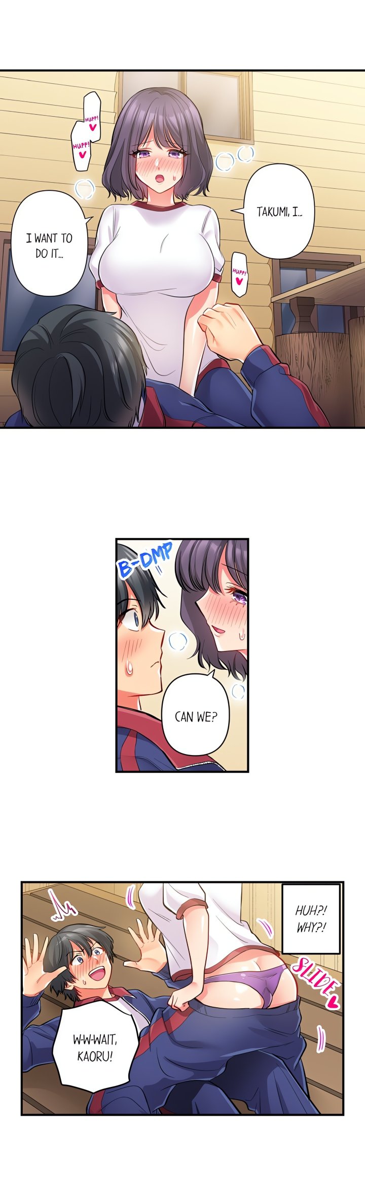 18+ Click Me All Over Chapter 47 page 8