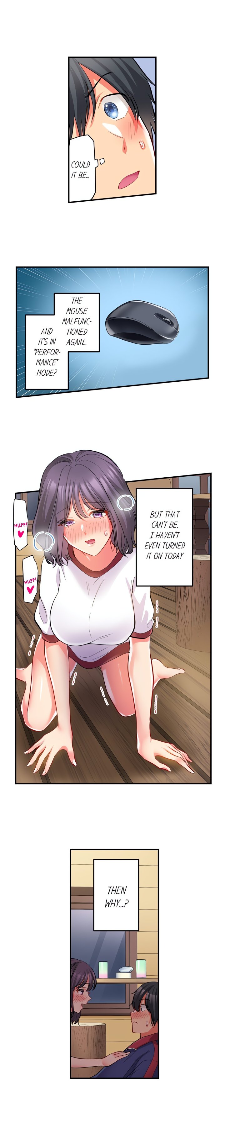 18+ Click Me All Over Chapter 47 page 9