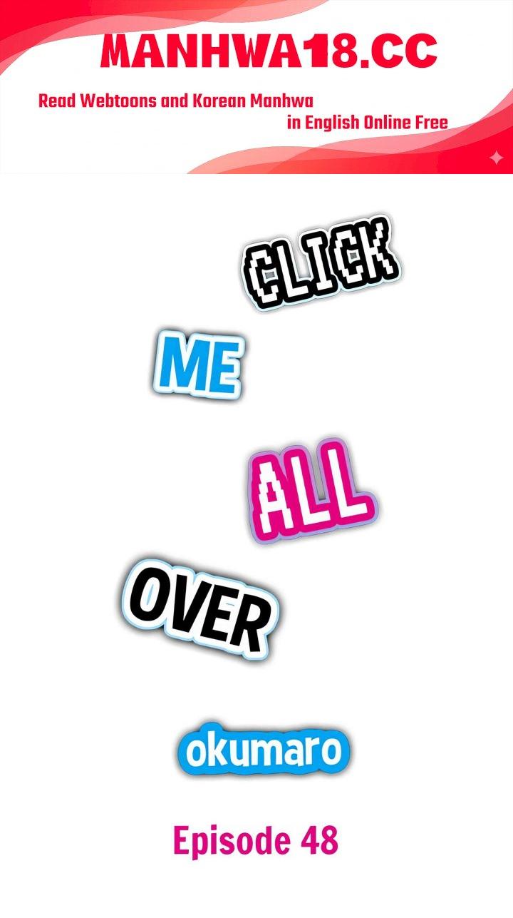 18+ Click Me All Over Chapter 48 page 1