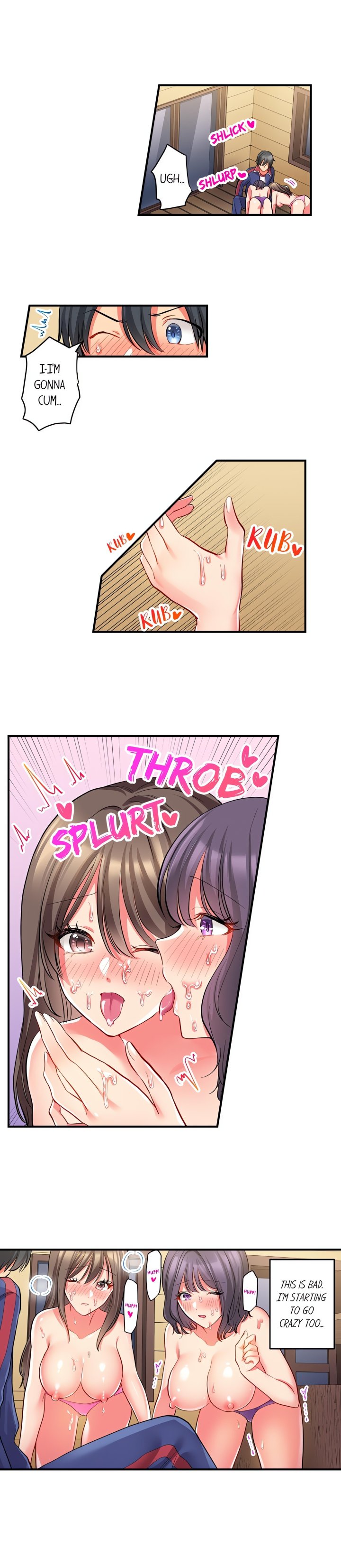 18+ Click Me All Over Chapter 48 page 6