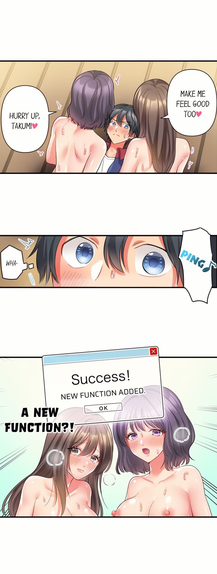 18+ Click Me All Over Chapter 49 page 2