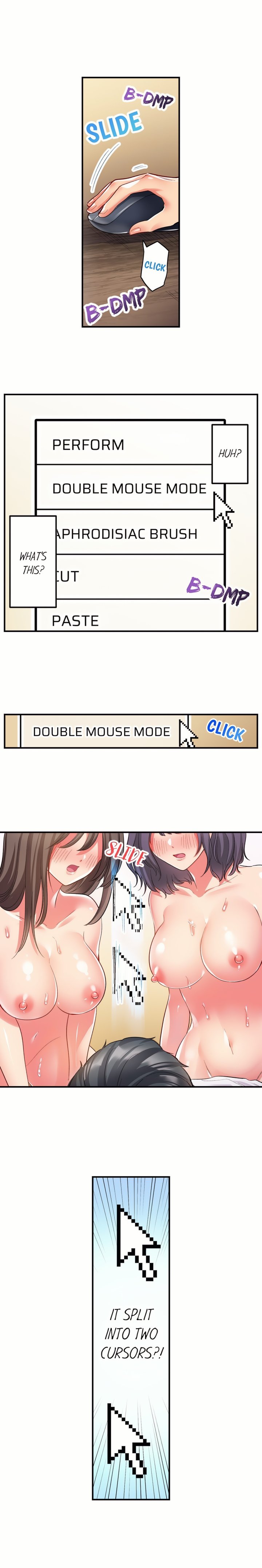 18+ Click Me All Over Chapter 49 page 3