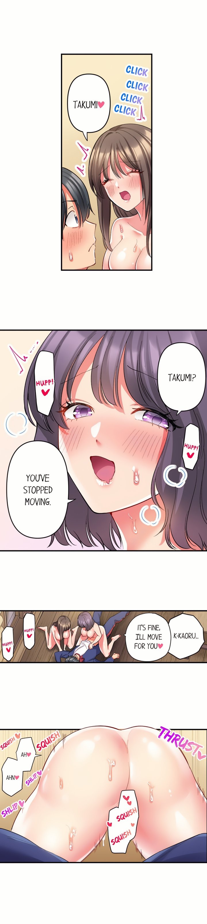 18+ Click Me All Over Chapter 49 page 5