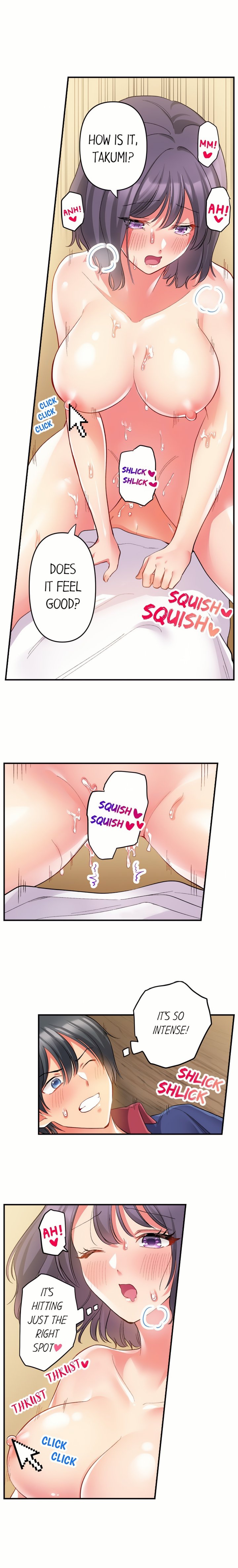 18+ Click Me All Over Chapter 49 page 6