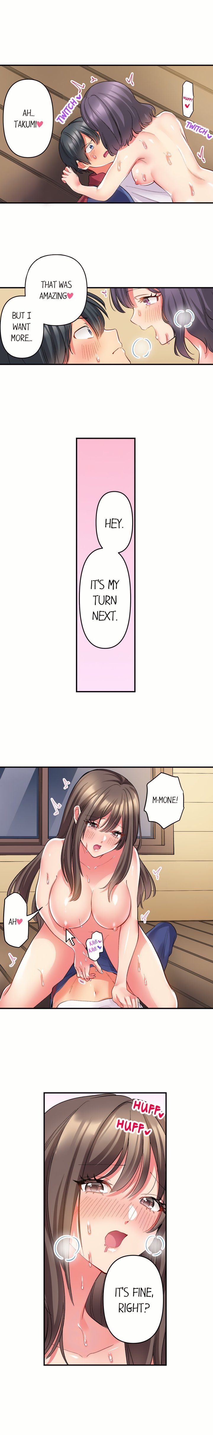 18+ Click Me All Over Chapter 49 page 8