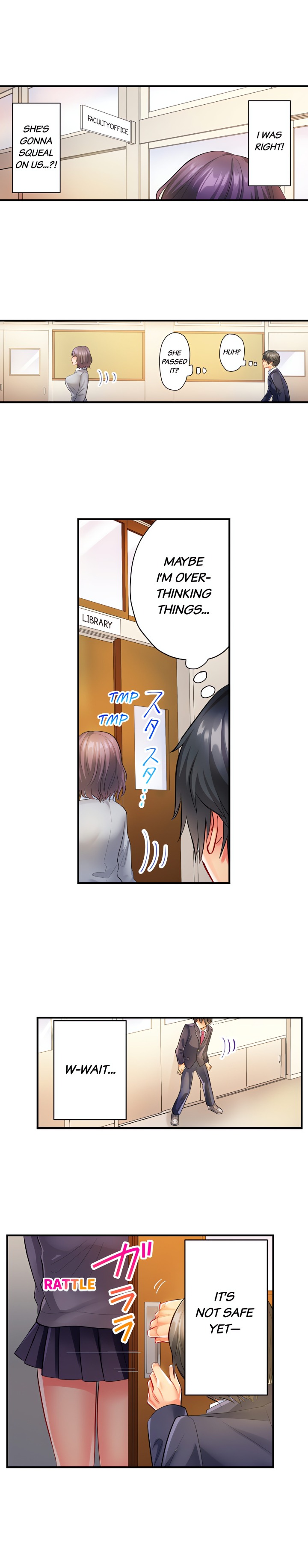 18+ Click Me All Over Chapter 5 page 2