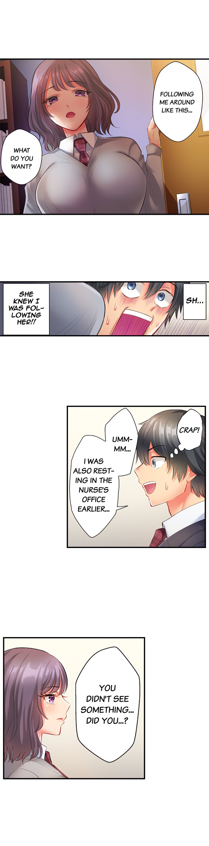 18+ Click Me All Over Chapter 5 page 3