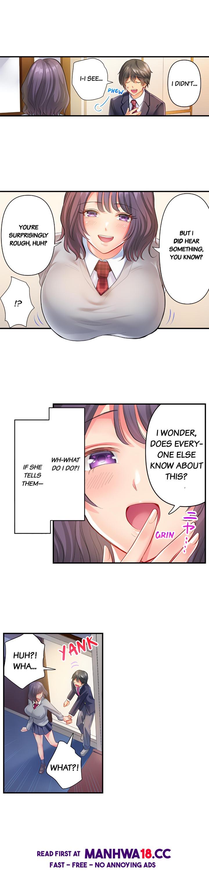 18+ Click Me All Over Chapter 5 page 4