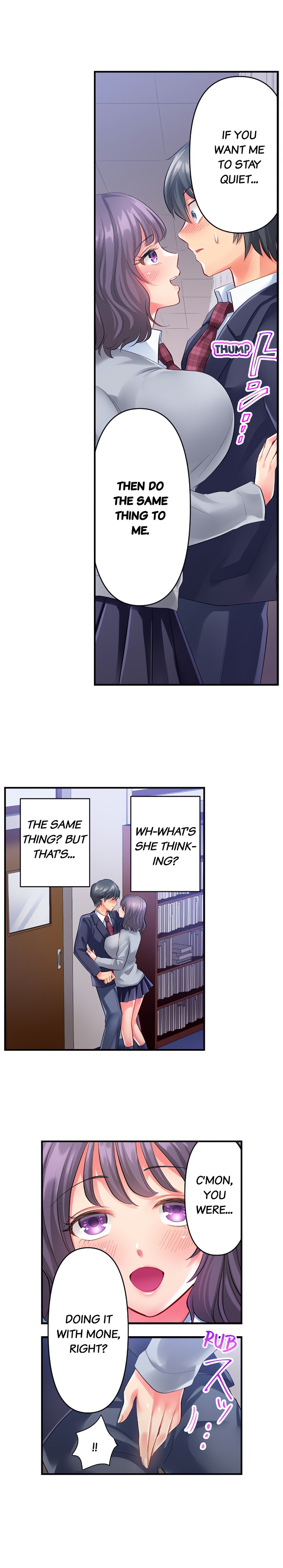 18+ Click Me All Over Chapter 5 page 5