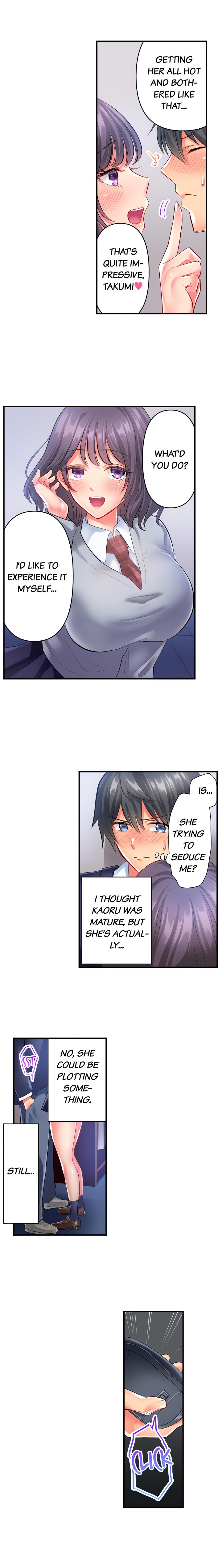 18+ Click Me All Over Chapter 5 page 6