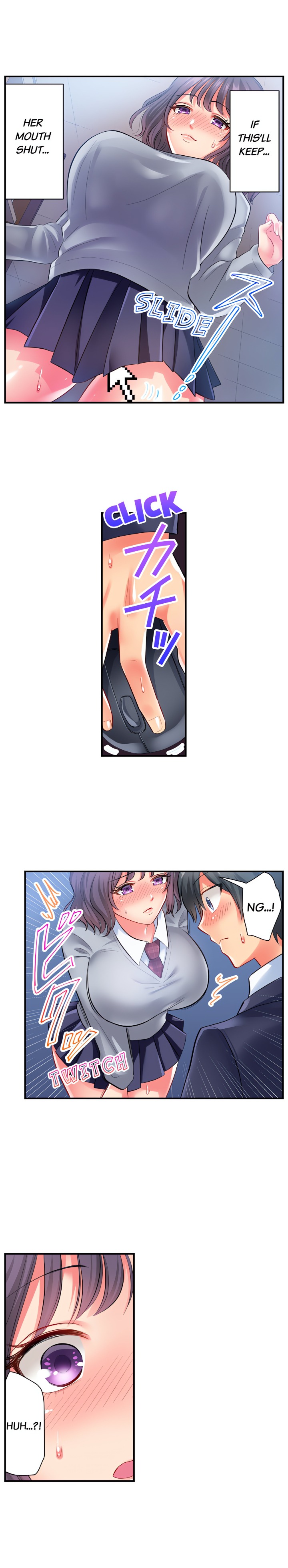 18+ Click Me All Over Chapter 5 page 7