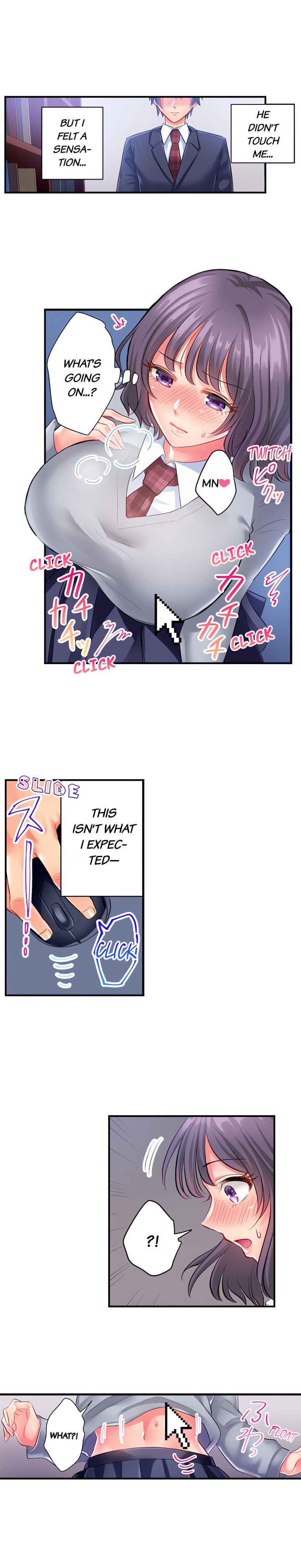 18+ Click Me All Over Chapter 5 page 8