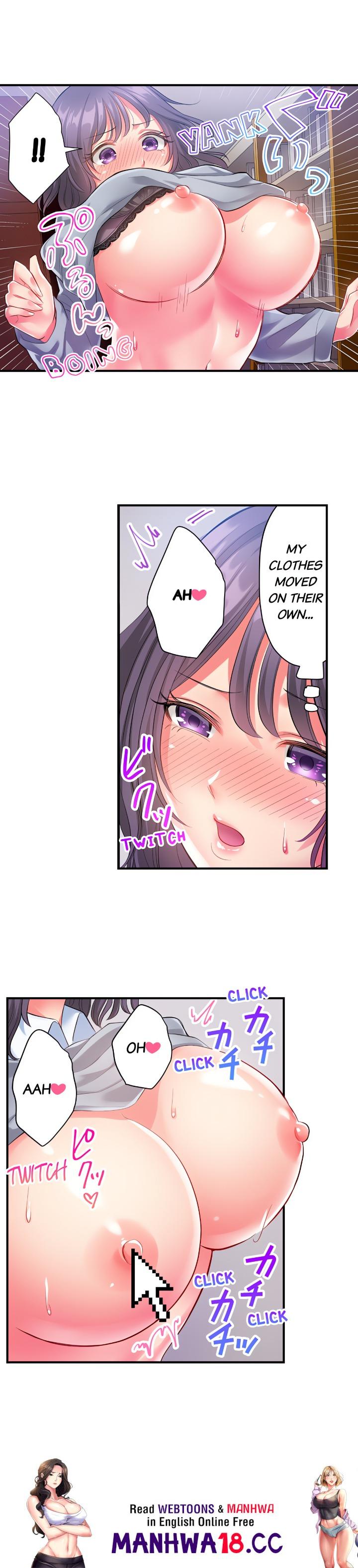 18+ Click Me All Over Chapter 5 page 9