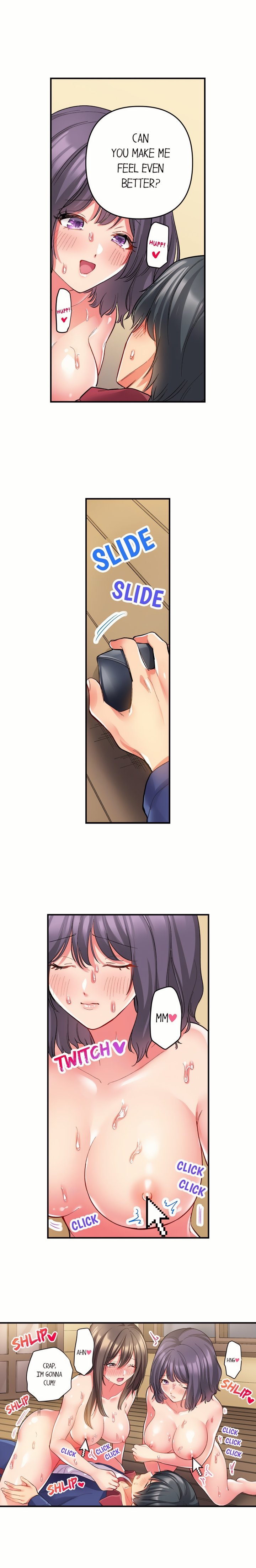 18+ Click Me All Over Chapter 50 page 3
