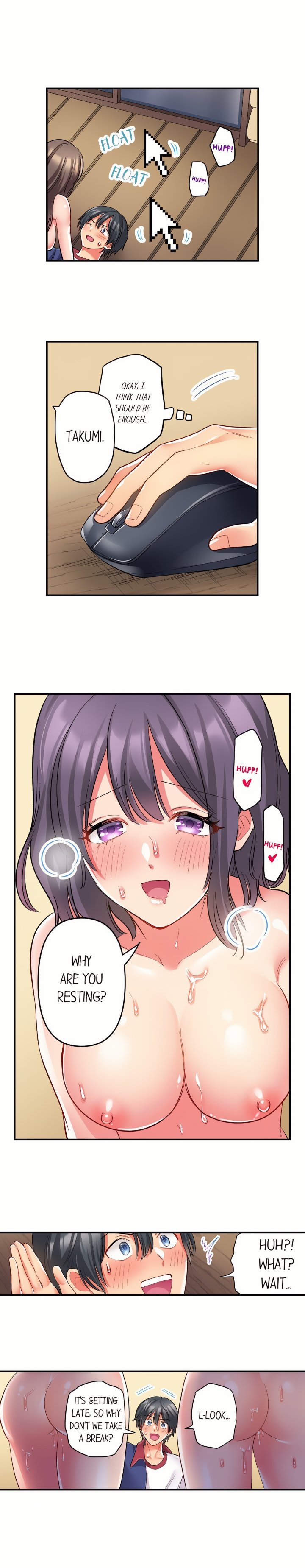 18+ Click Me All Over Chapter 50 page 6