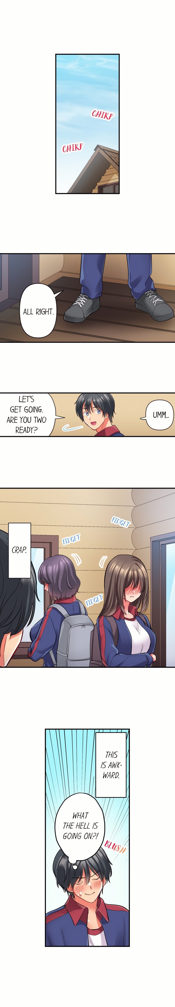 18+ Click Me All Over Chapter 50 page 8