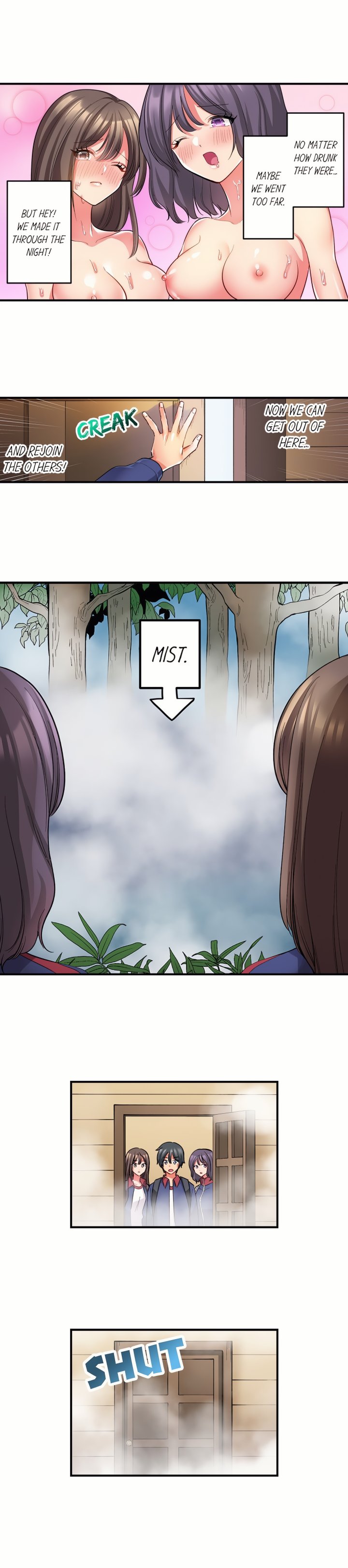 18+ Click Me All Over Chapter 50 page 9
