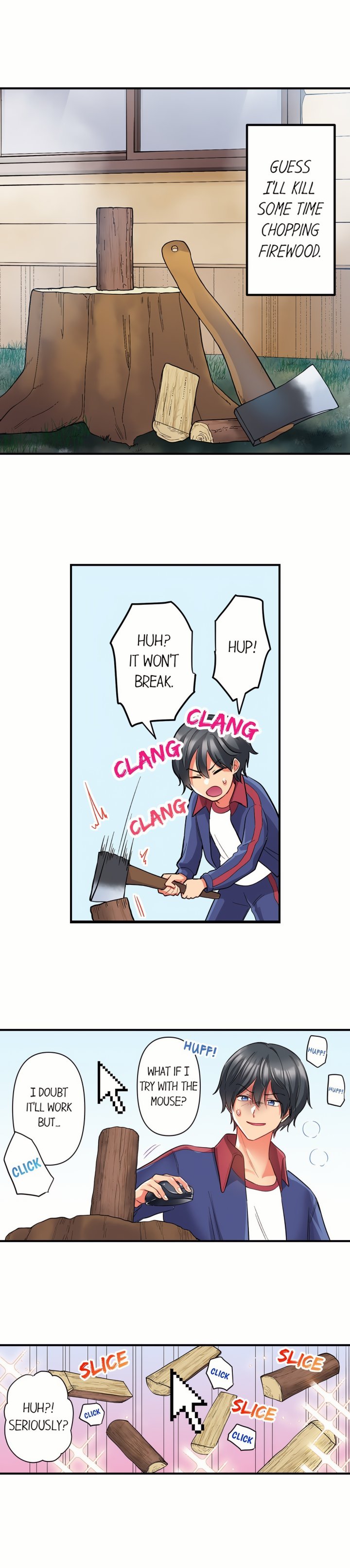 18+ Click Me All Over Chapter 51 page 4