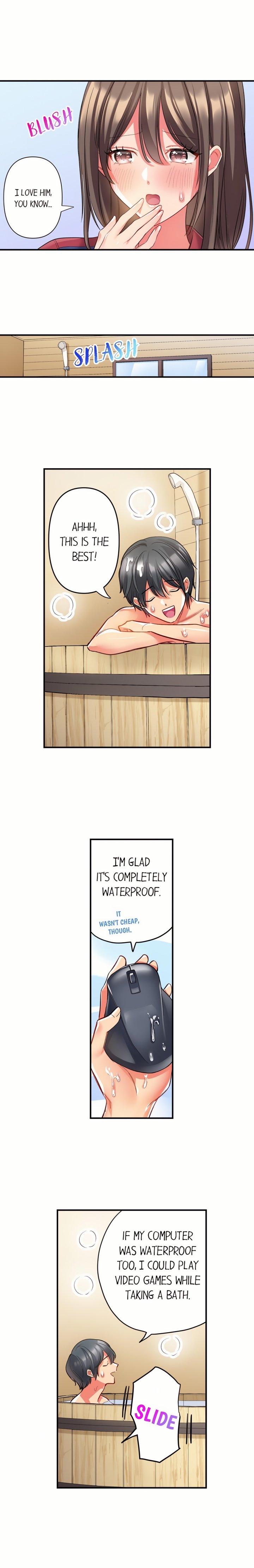 18+ Click Me All Over Chapter 51 page 8