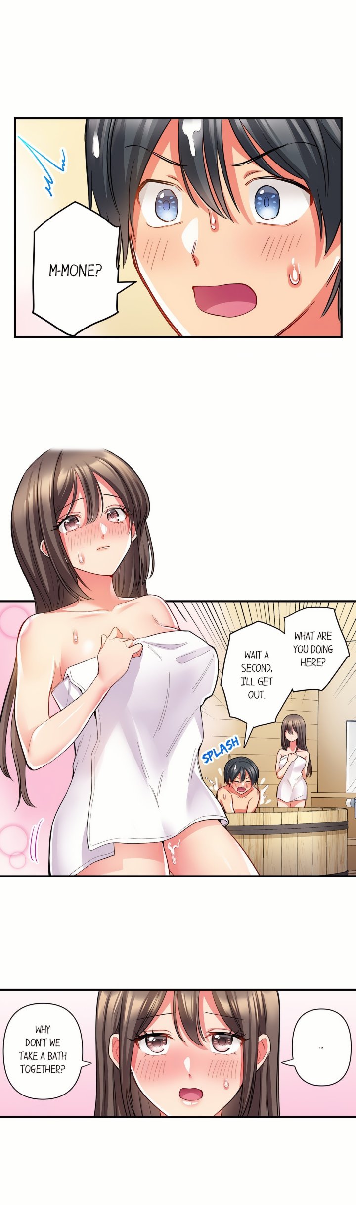 18+ Click Me All Over Chapter 51 page 9