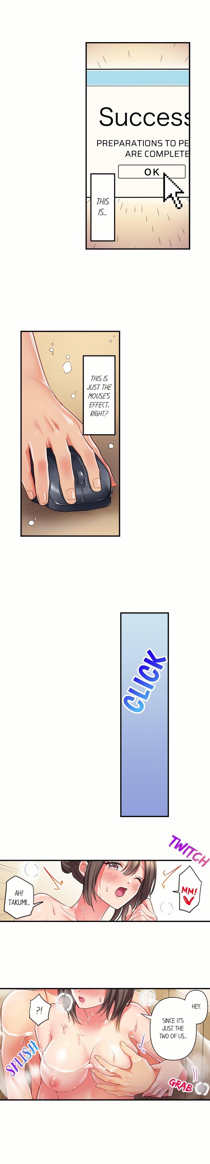 18+ Click Me All Over Chapter 53 page 4