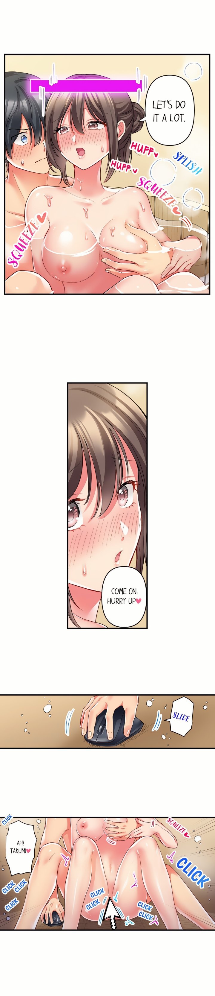 18+ Click Me All Over Chapter 53 page 5