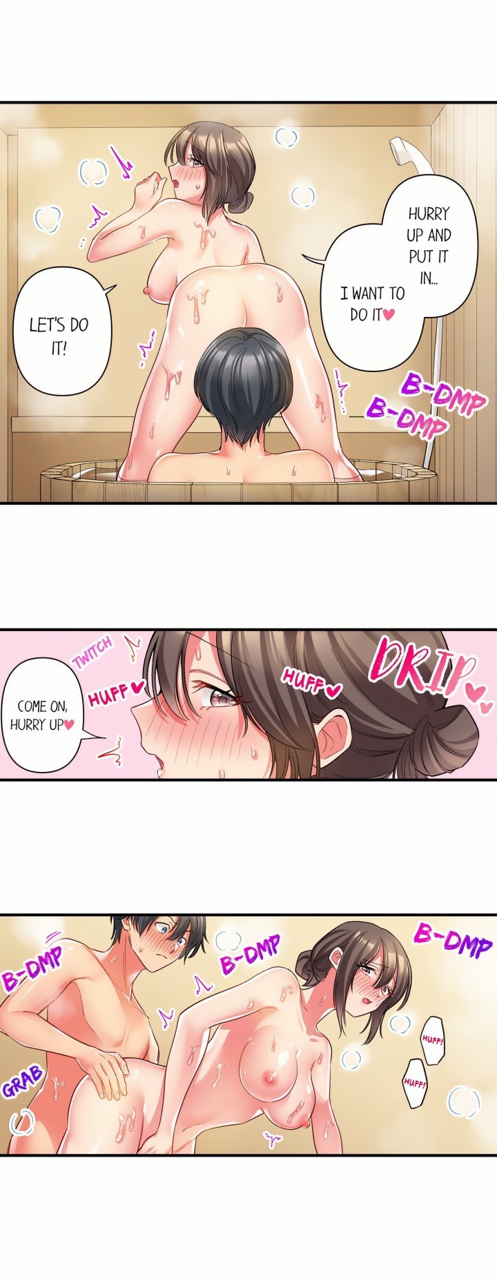 18+ Click Me All Over Chapter 53 page 7
