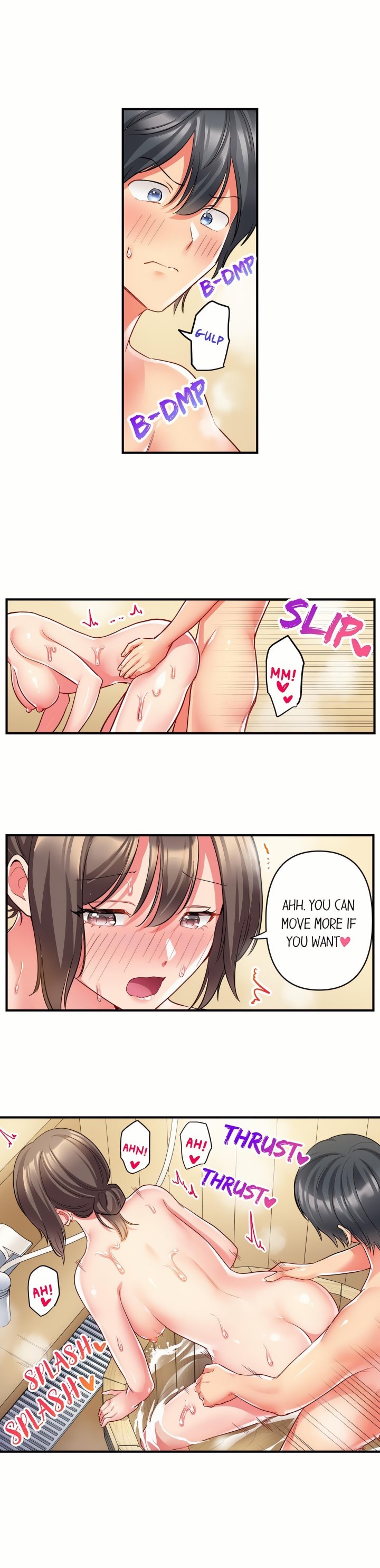 18+ Click Me All Over Chapter 53 page 8