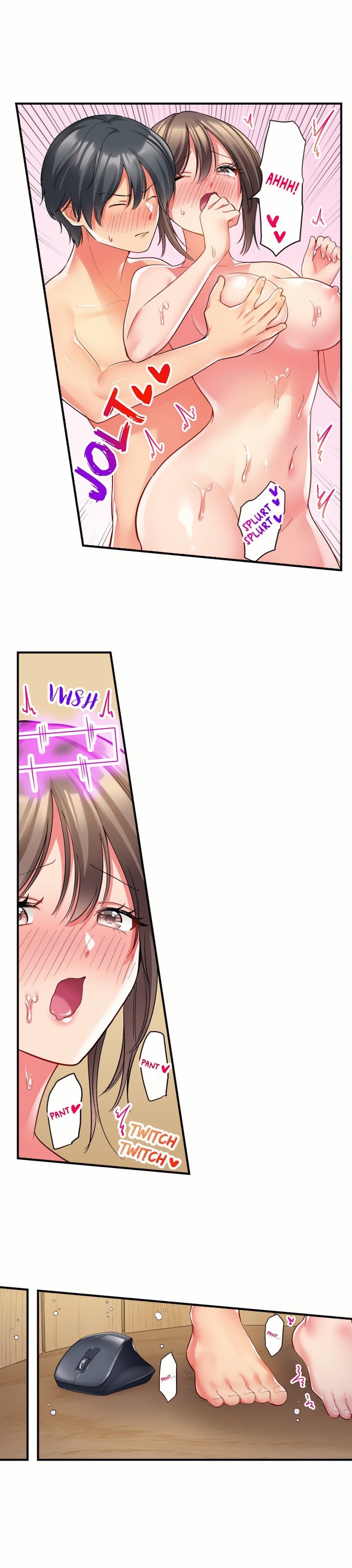 18+ Click Me All Over Chapter 54 page 3