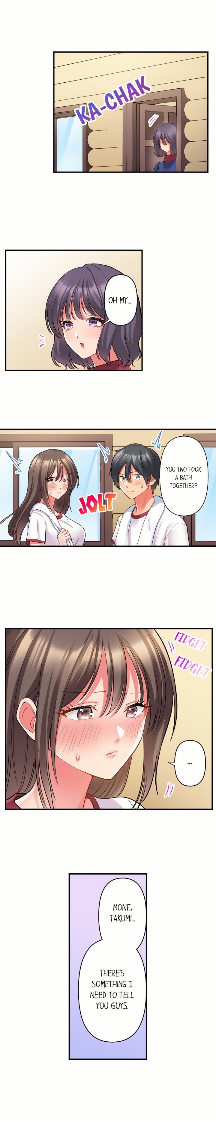 18+ Click Me All Over Chapter 54 page 4