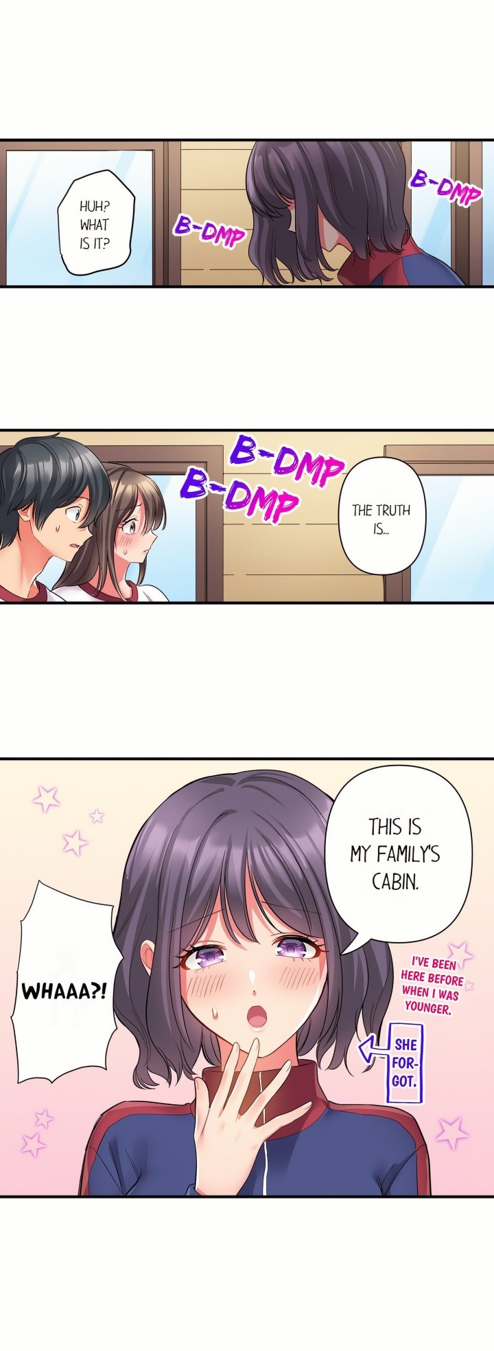 18+ Click Me All Over Chapter 54 page 5