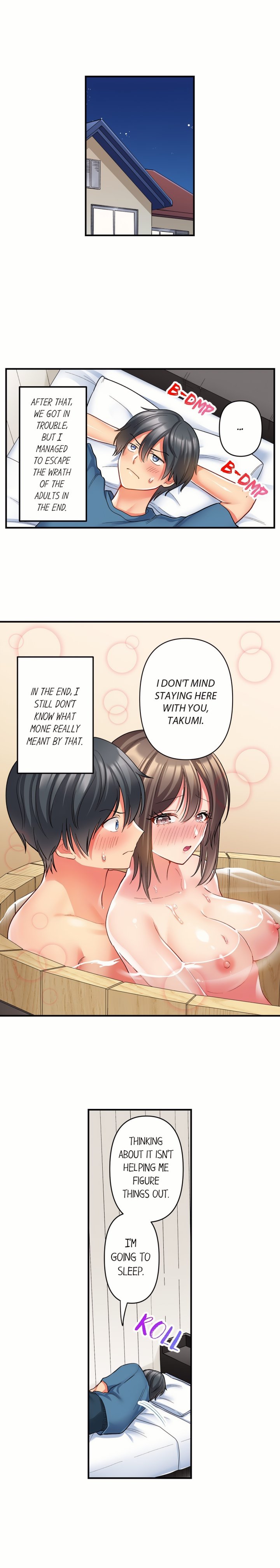 18+ Click Me All Over Chapter 54 page 8