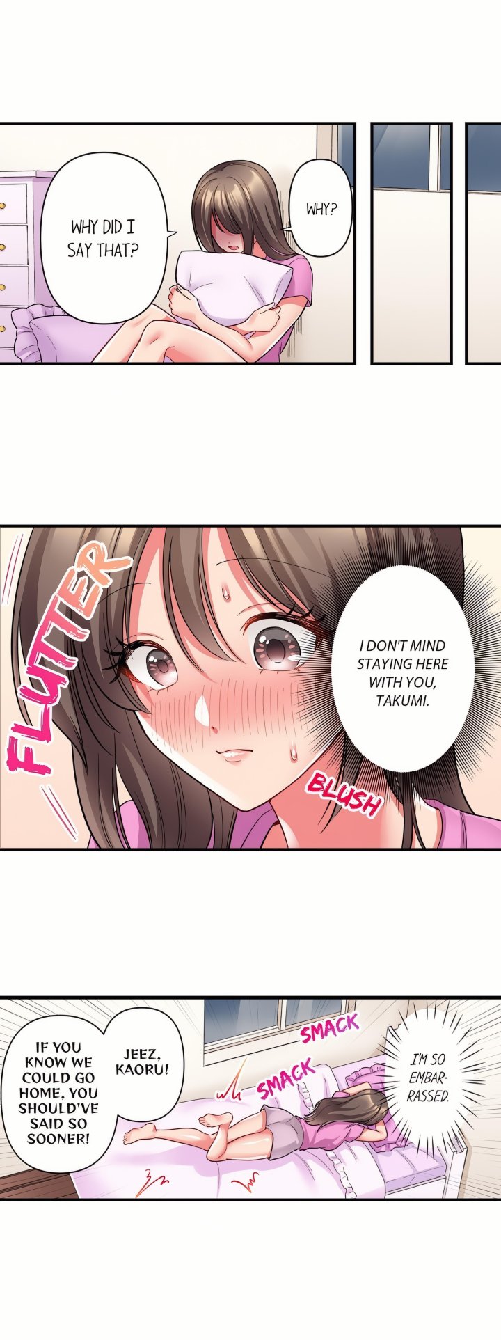 18+ Click Me All Over Chapter 54 page 9
