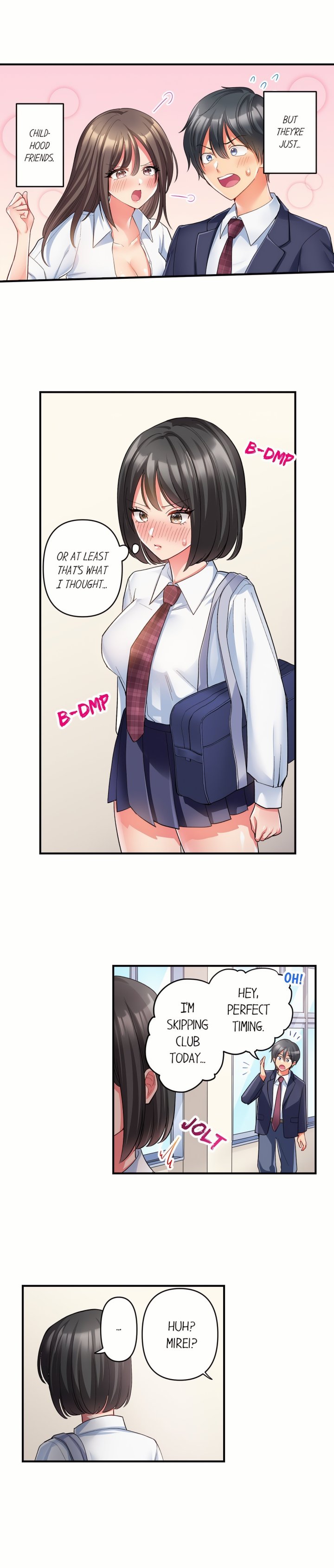 18+ Click Me All Over Chapter 55 page 3