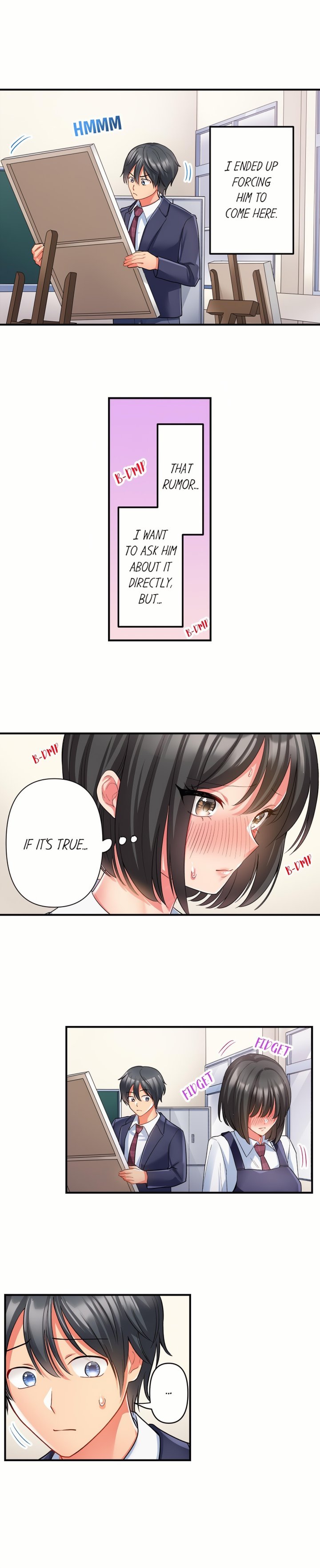 18+ Click Me All Over Chapter 55 page 5