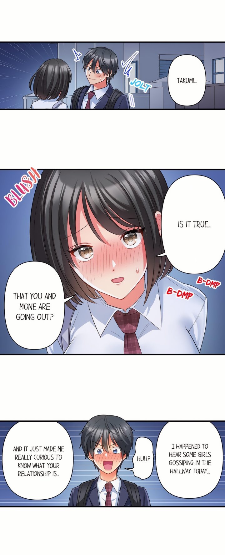 18+ Click Me All Over Chapter 55 page 7