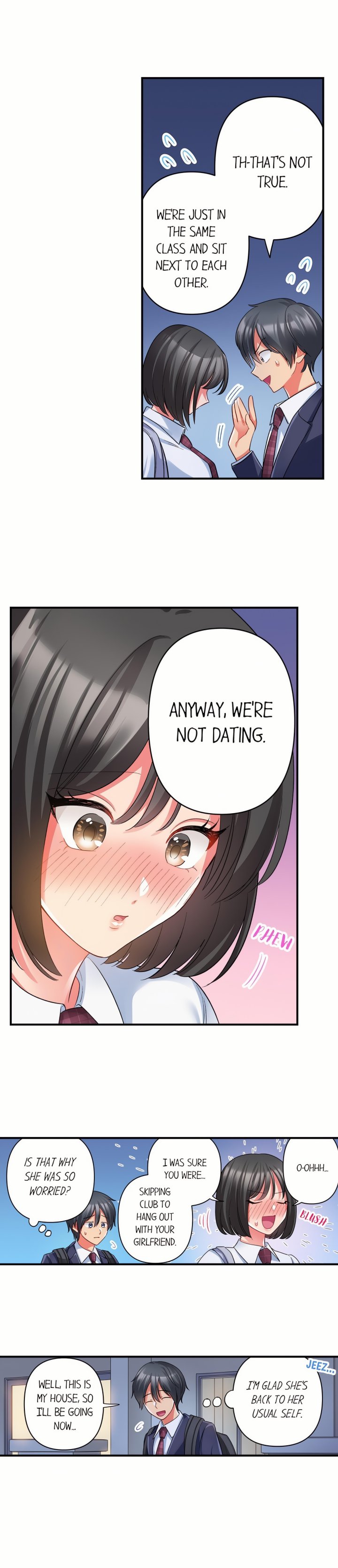 18+ Click Me All Over Chapter 55 page 8