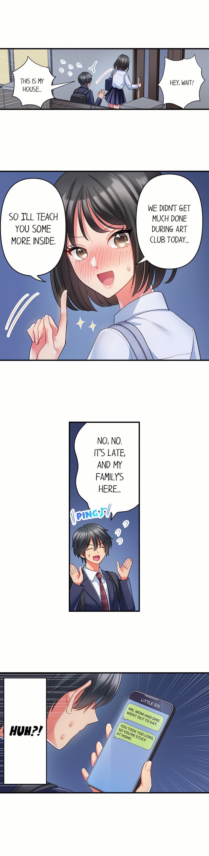 18+ Click Me All Over Chapter 55 page 9